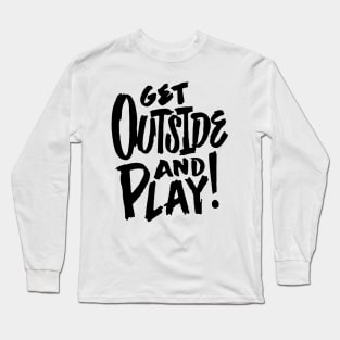 Outside Long Sleeve T-Shirt